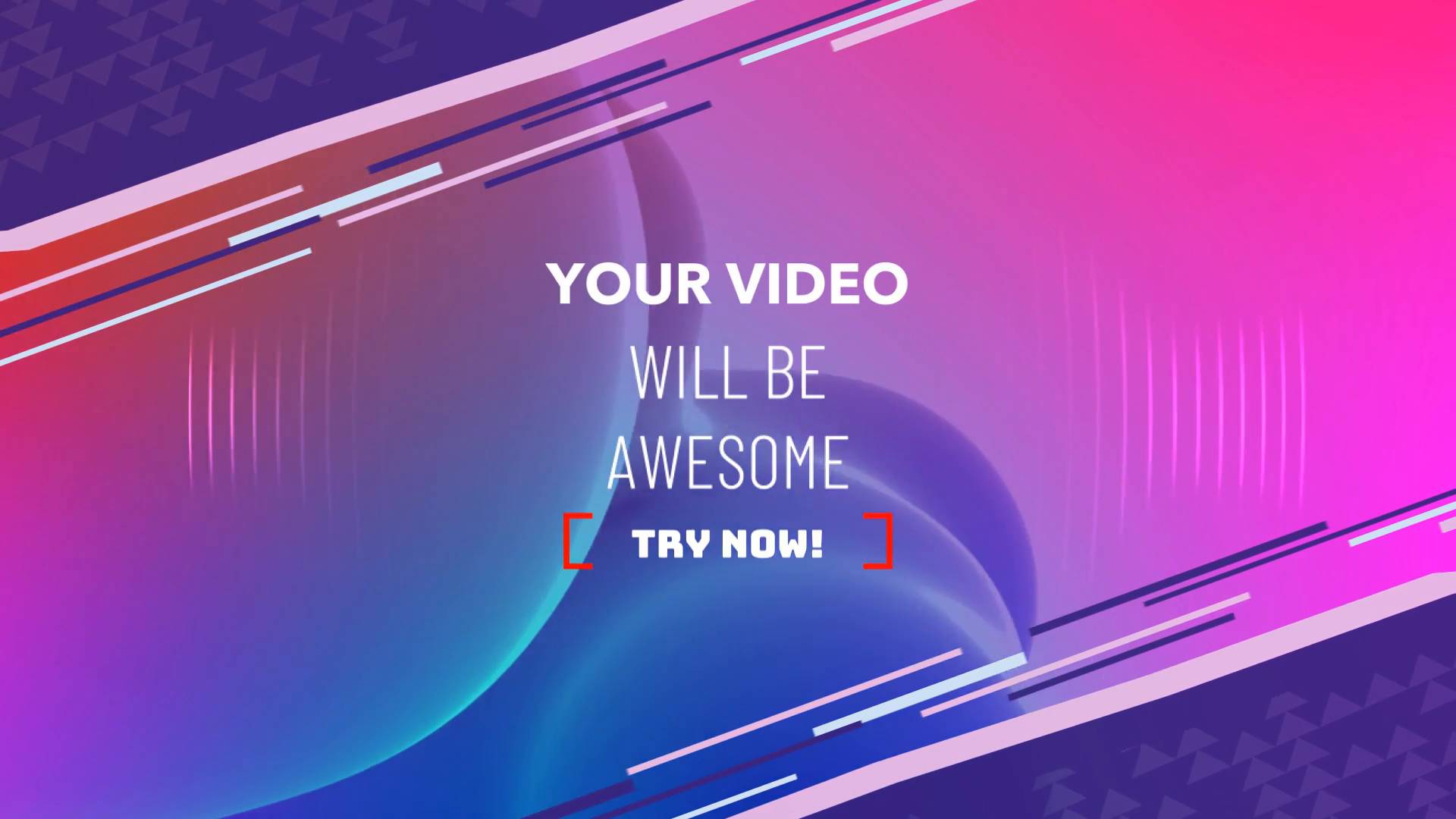 Product Promo Video Template