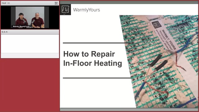 Video: How to Repair In-Floor Heating | WarmlyYours Canada