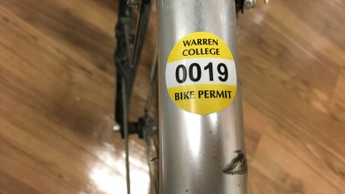 Bicycle Permit Circular