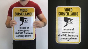 Custom Security Signs