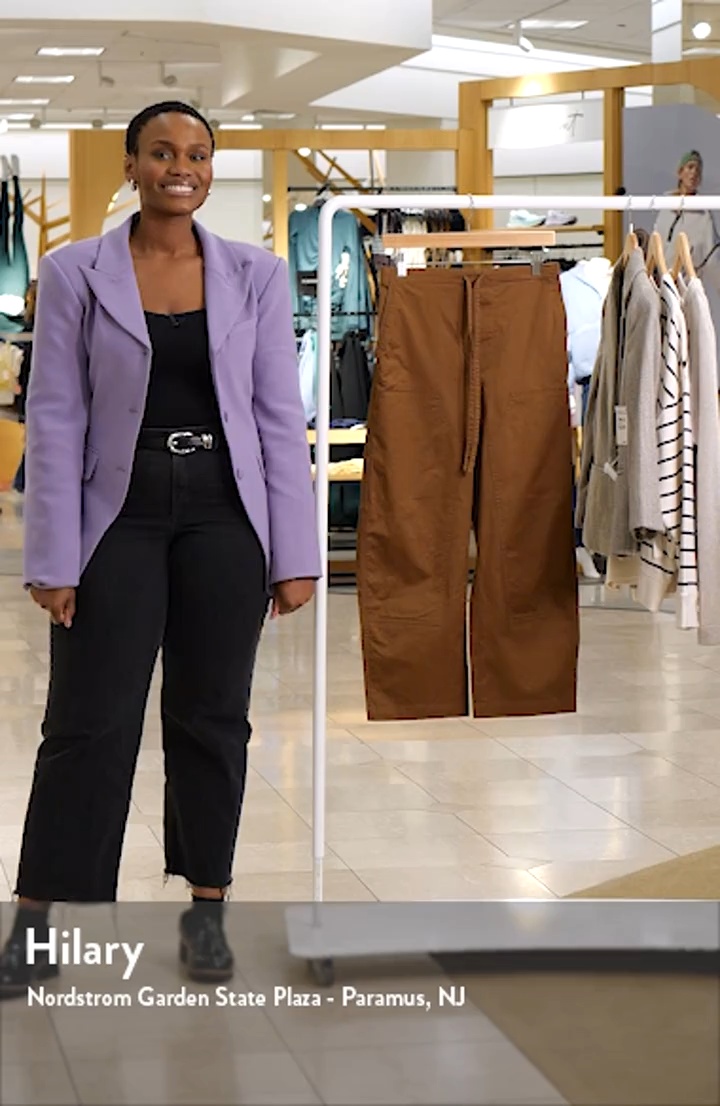 rag & bone Jolie Stretch Cotton Carpenter Pants (Women