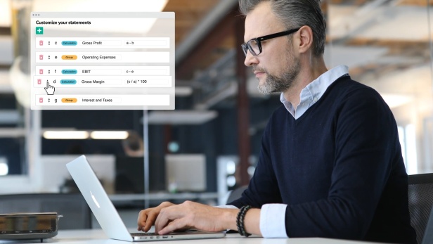 Epicor financial reporting &amp; analysis