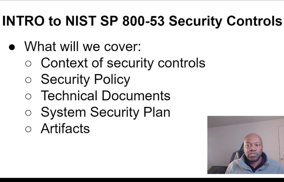 RMF ISSO Security Controls (FREE INTRO)
