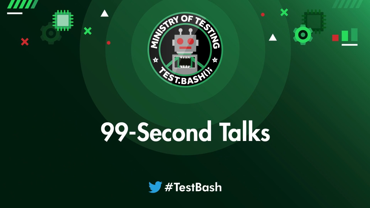 99-Second Talks - Test.bash(); 2022 image
