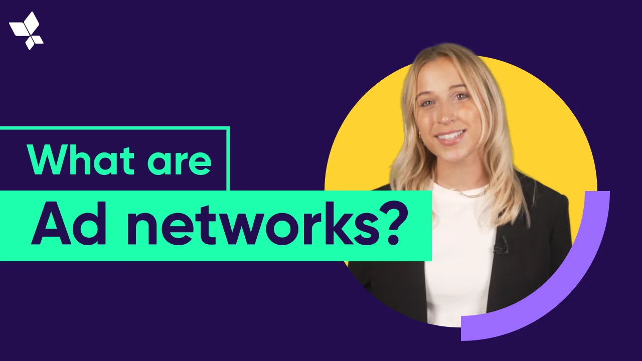 What is an ad network? Glossary video