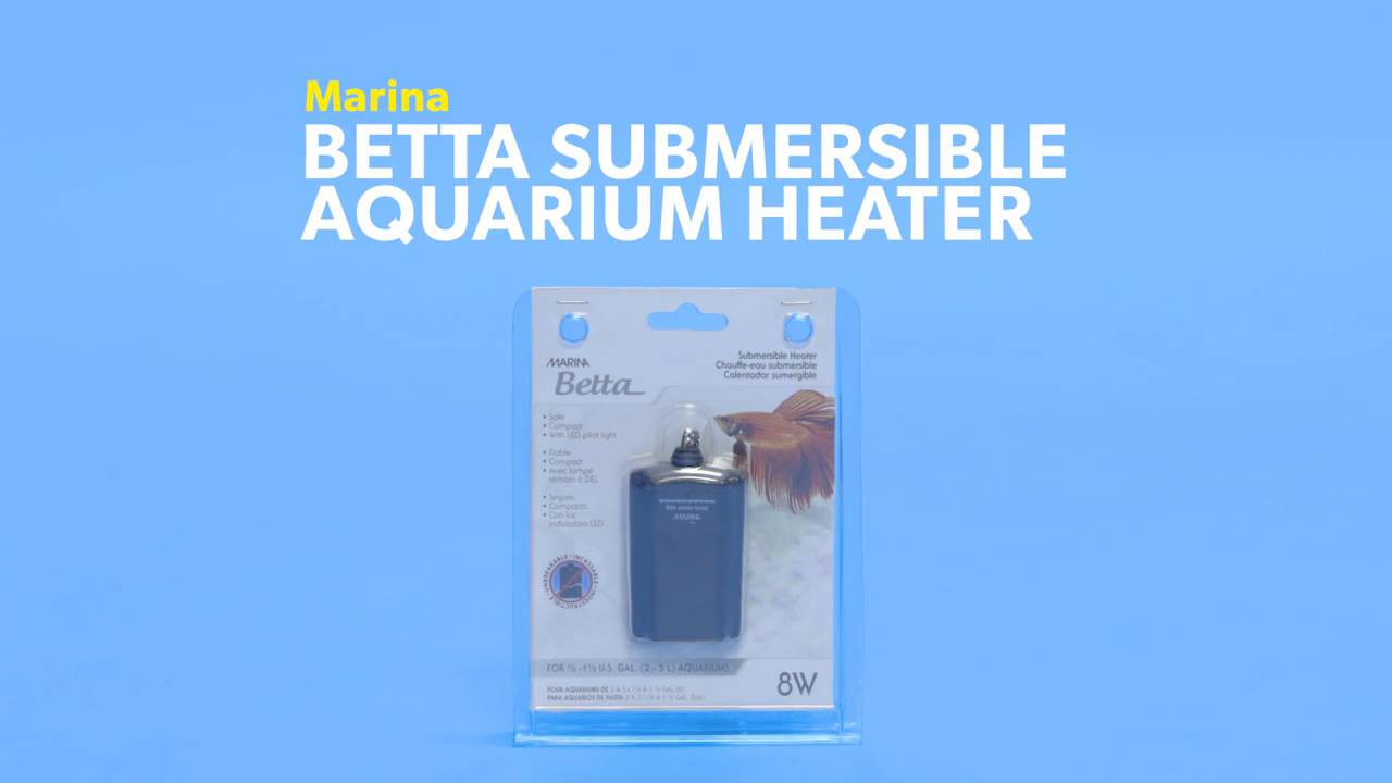 Marina best sale betta heater