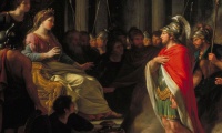 What is the nature of the relationship between Dido and Aeneas?
