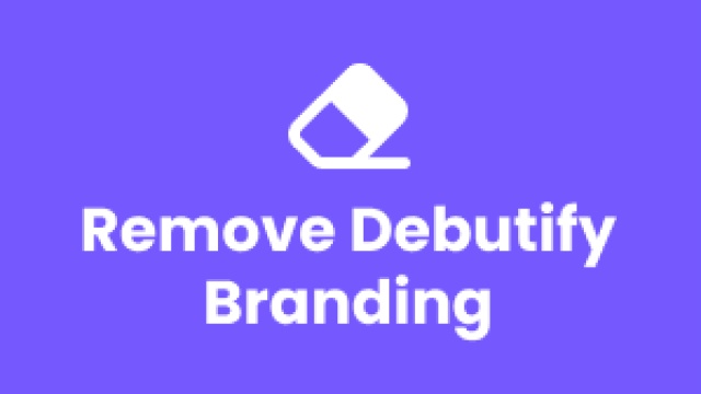 Remove Debutify Branding