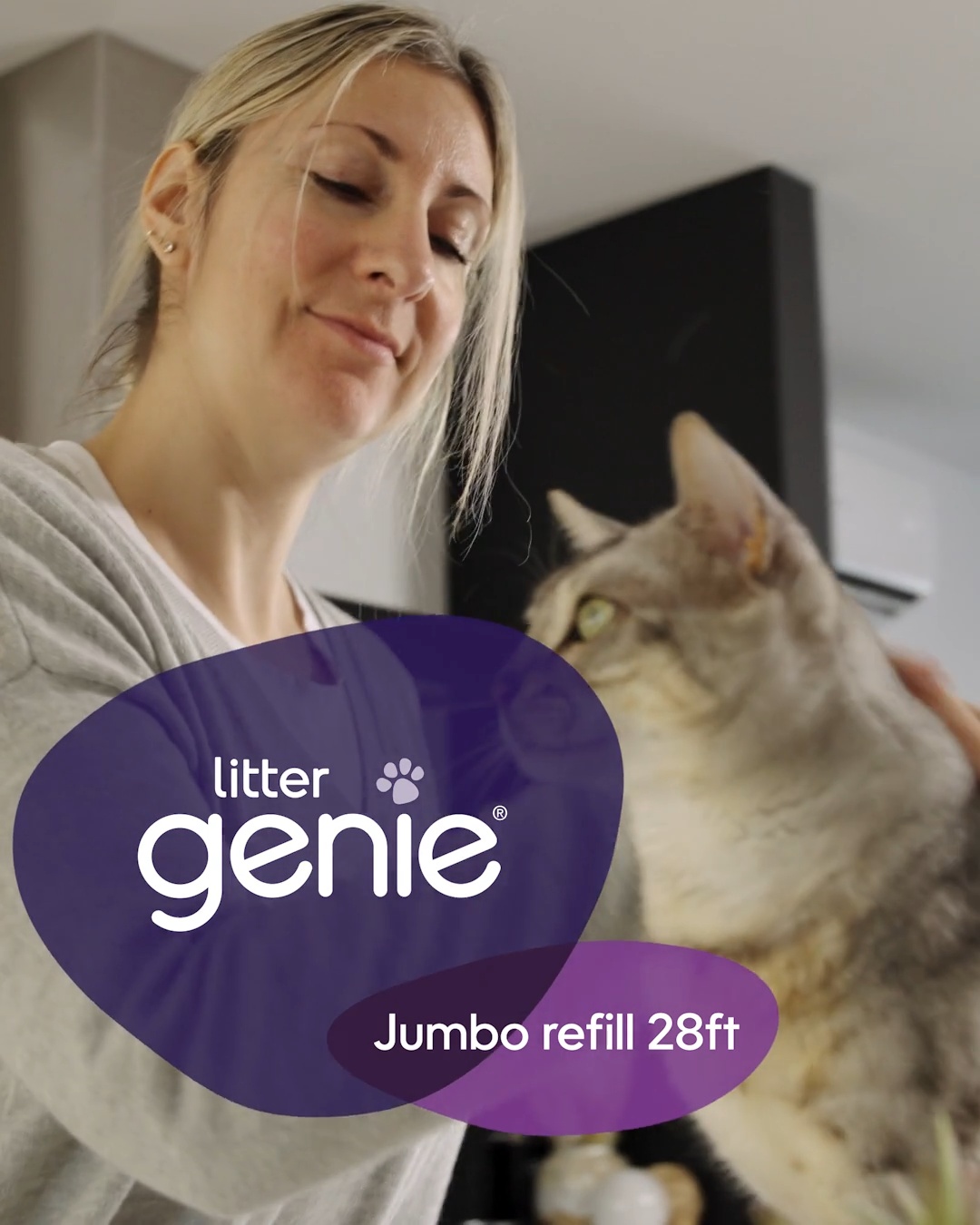 Petsmart litter clearance genie refill