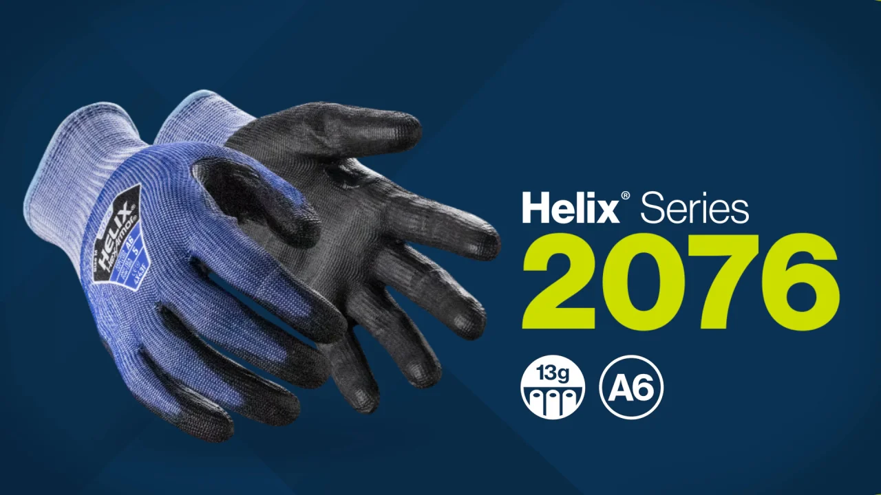 グローブ Lucifer Helix 2076 - High Abrasion-Resistant Gloves - HexArmor