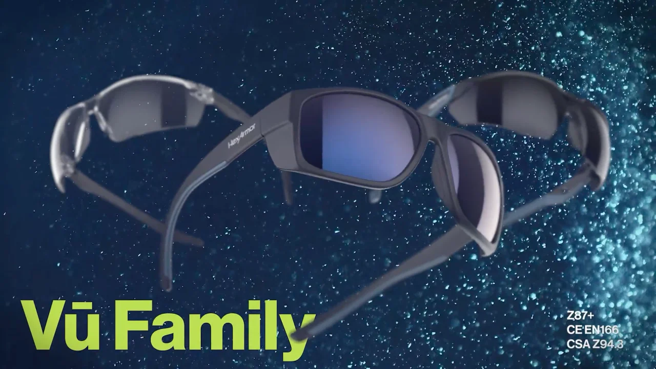 VūFlex - Visitor-style anti-fog safety glasses - HexArmor