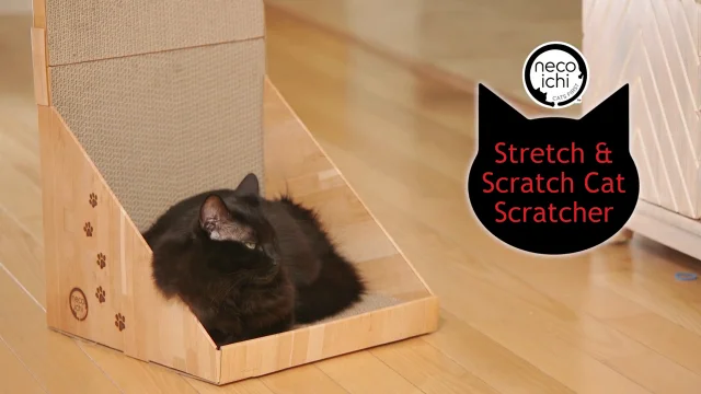 Necoichi Stretch ＆ Scratch Wall Cat Scratcher並行輸入-