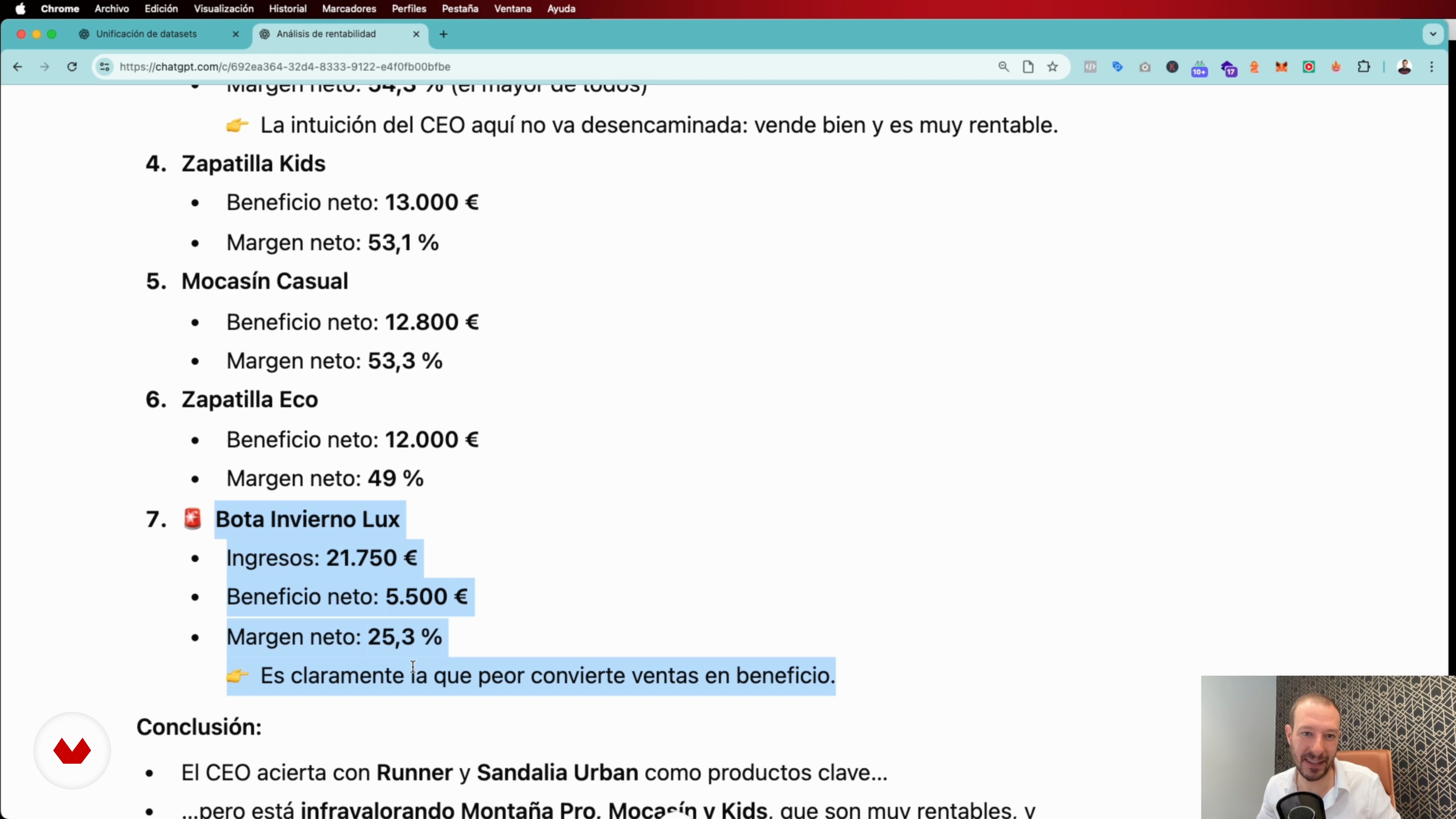 Étude de cas : analyse complète de MONTEVERDE FOOTWEAR®