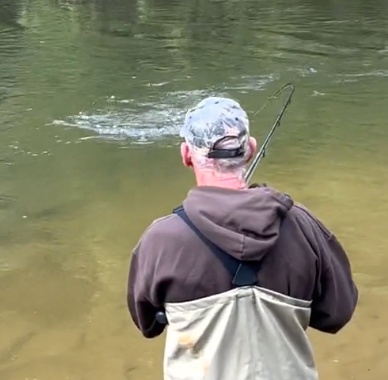 Business Card: On Target Fishing LLC