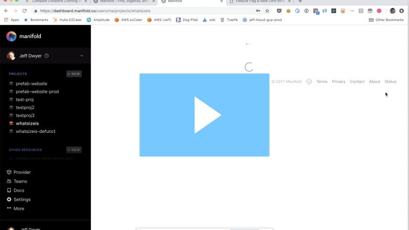 video embed showing adding feature flags to an app