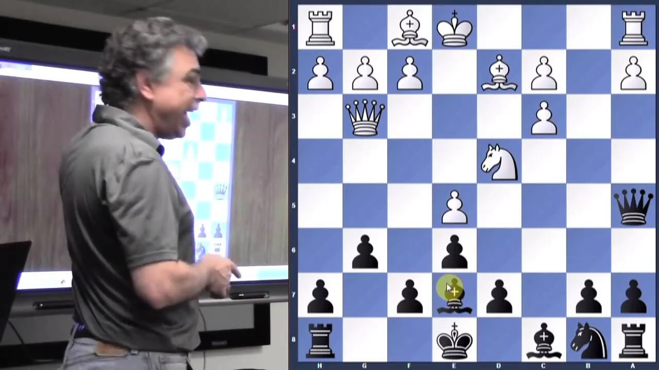 Sicilian Defence, Pin Variation: Based on Free GM Lecture