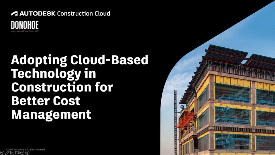 Adopting Cloud-Based Technology in Construction for Better Cost Management