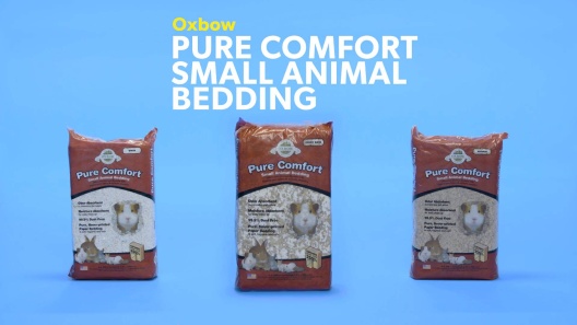 OXBOW Pure Comfort Small Animal Bedding, White, 144-L 