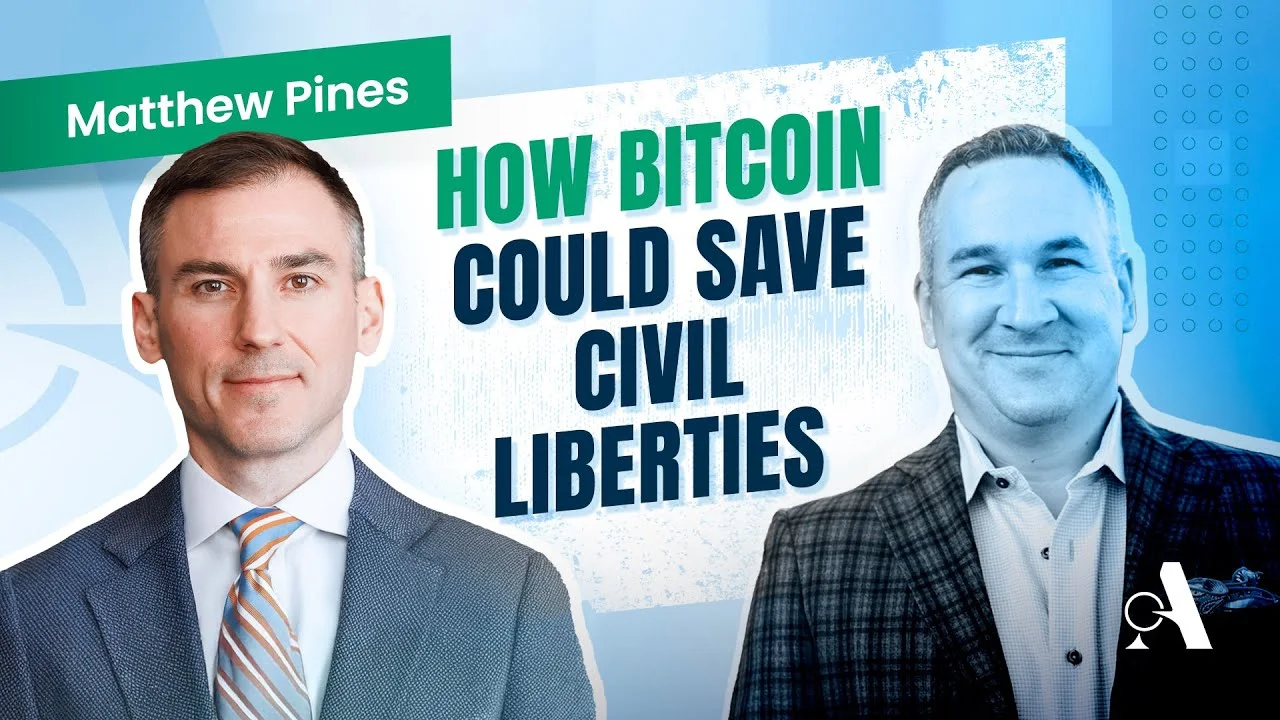 Bitcoin, Freedom & Global Disruption: Matthew Pines on the Strategic Future  of Money