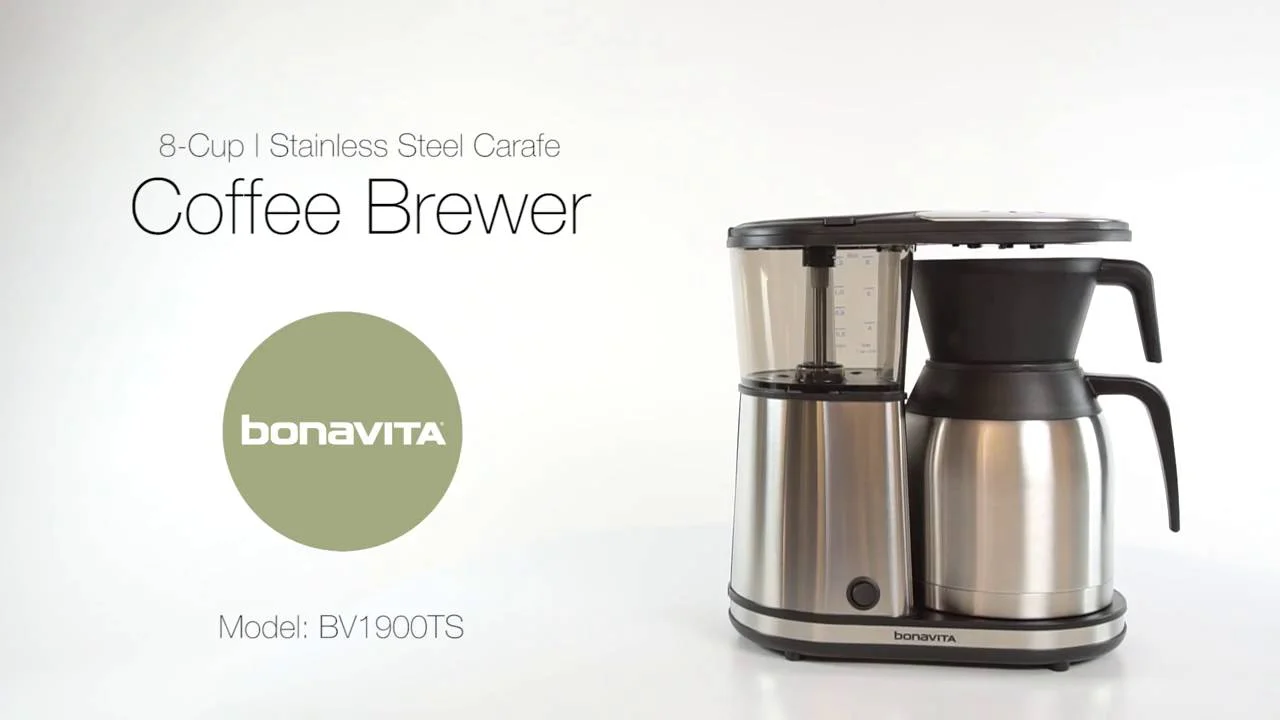 Bonavita BV1900TS 8 Cup Coffee Maker
