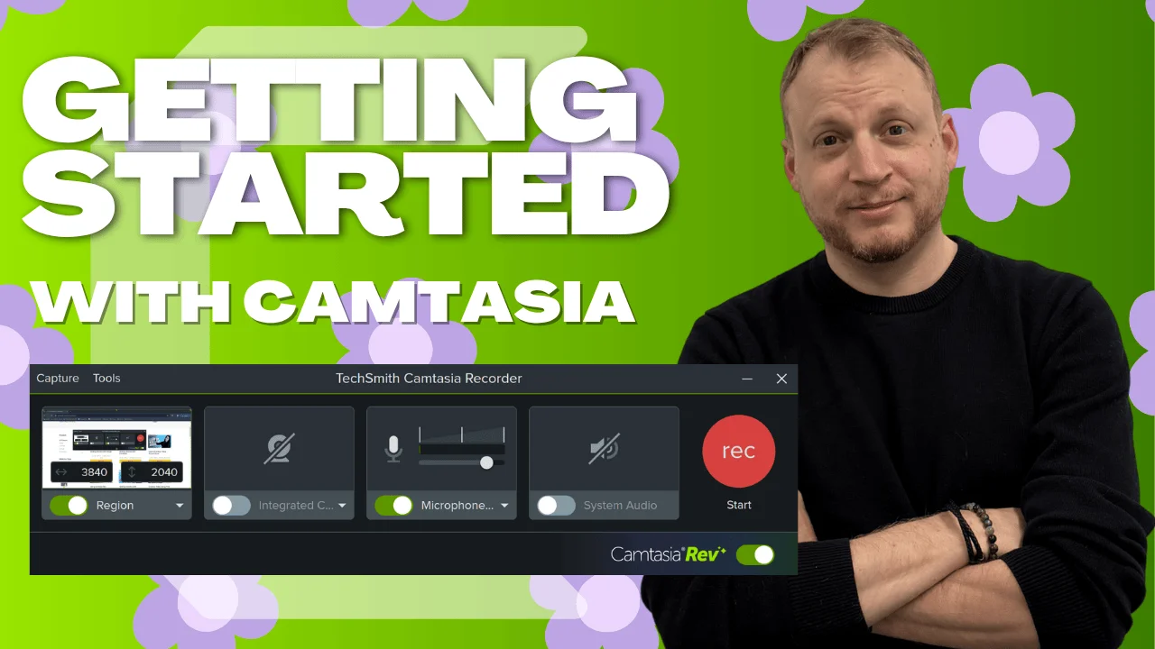 Getting Started with Camtasia | TechSmith