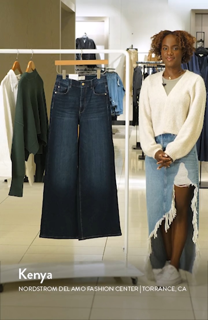 パンツ L'APPARTMENT DL1961/HEPBURN WIDE DENIM Hepburn Wide Leg Jeans-DL1961 - Hepburn Wide Leg - Wythe
