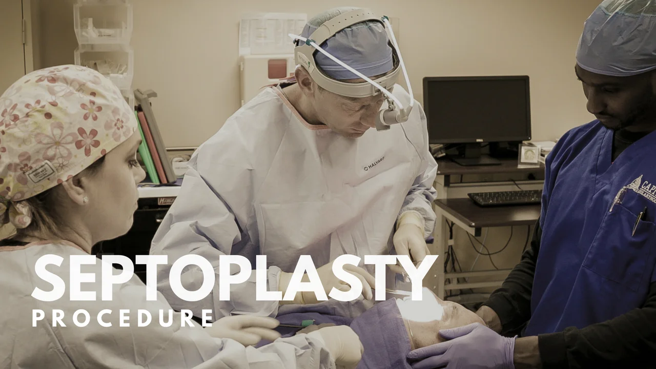 Septoplasty Technique