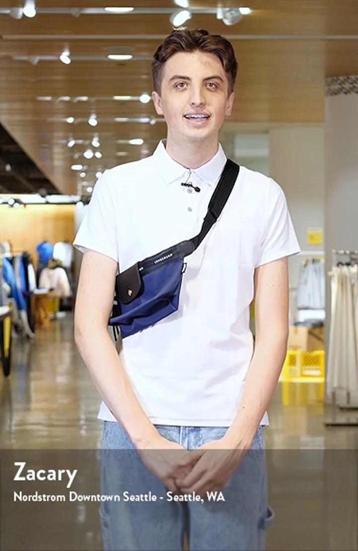 Le Pliage Energy Recycled Nylon Belt Bag