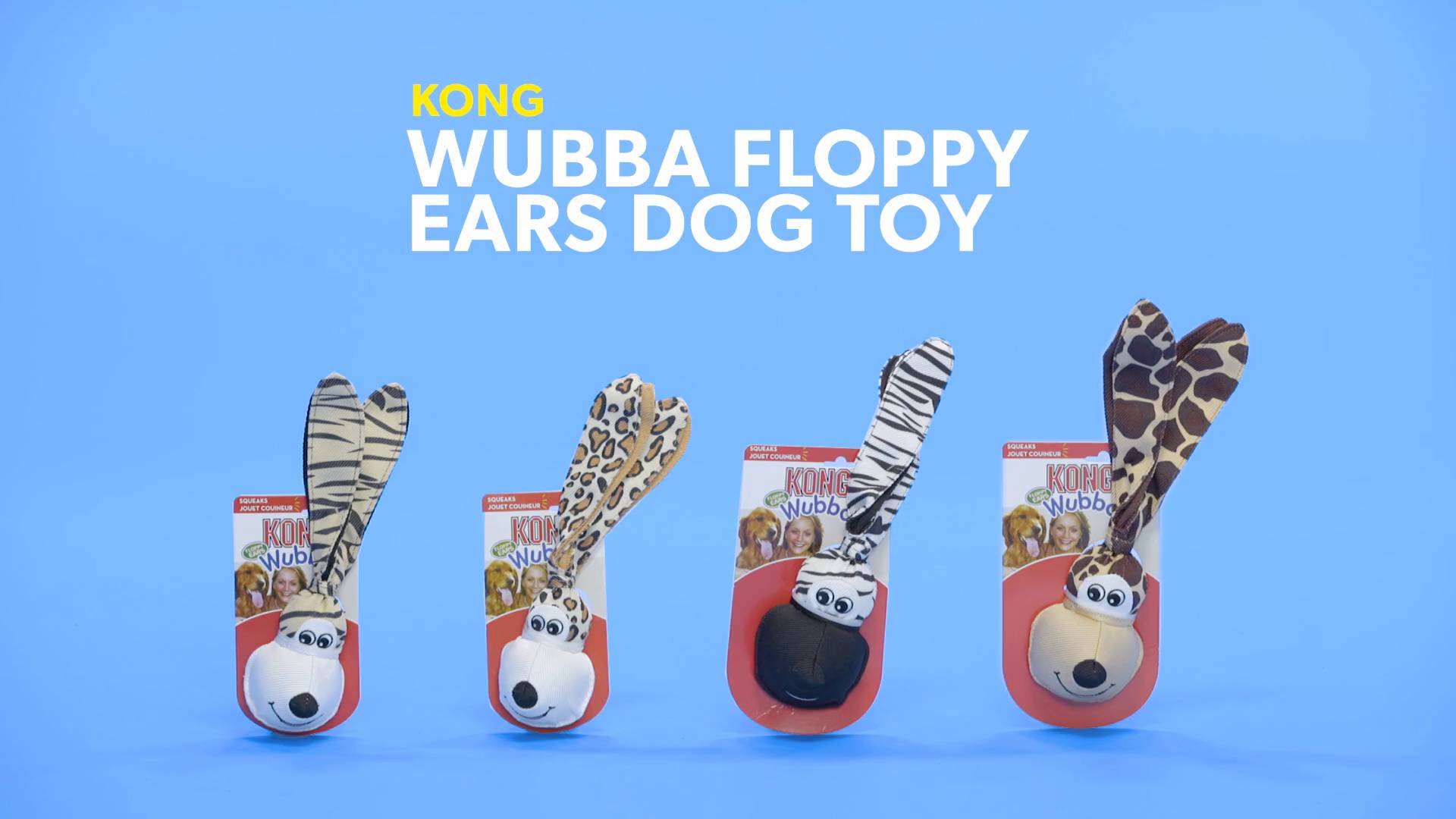 Kong wubba floppy 2024 ears dog toy