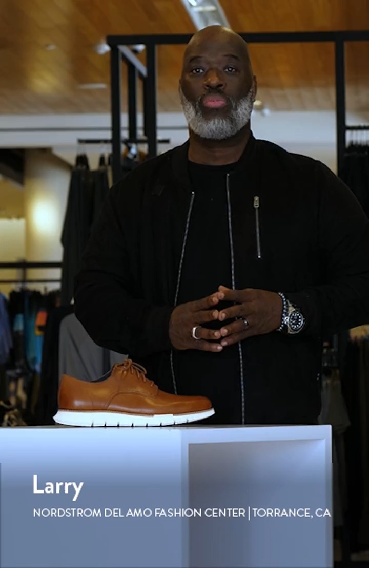 Cole Haan ZeroGrand Remastered Plain Toe Derby (Men) | Nordstrom