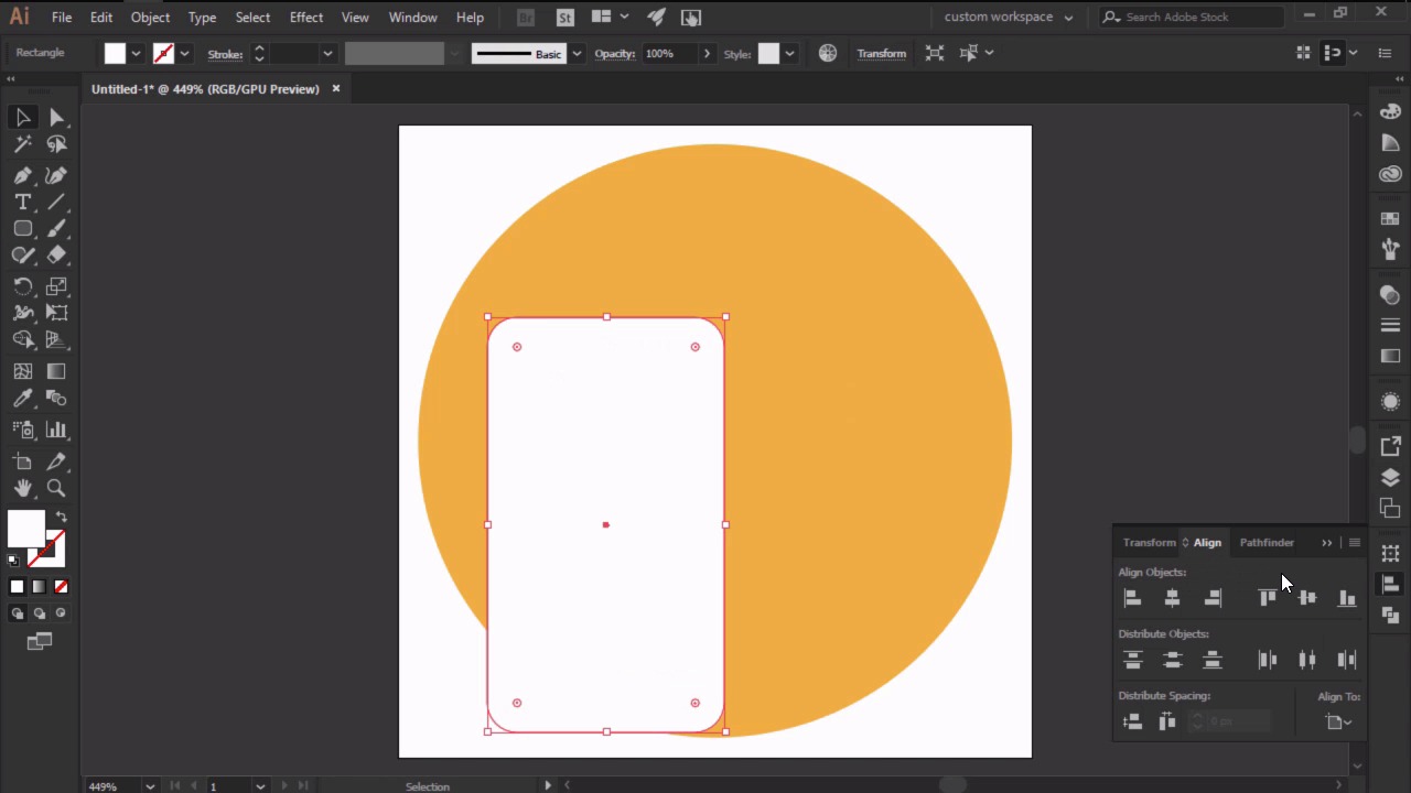 Illustrator in 60 Seconds: How to Create a Phone Icon | Envato Tuts+