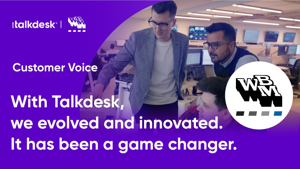 WBM - Customer Success Story (Joel Hamm - Workforce Management, Tools and Technology Lead)