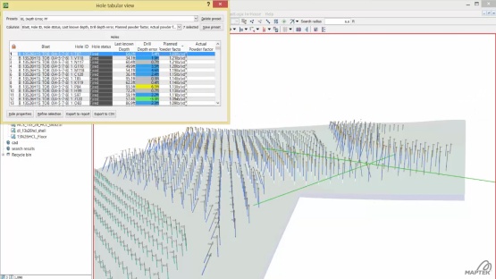BlastLogic optimises drill & blast