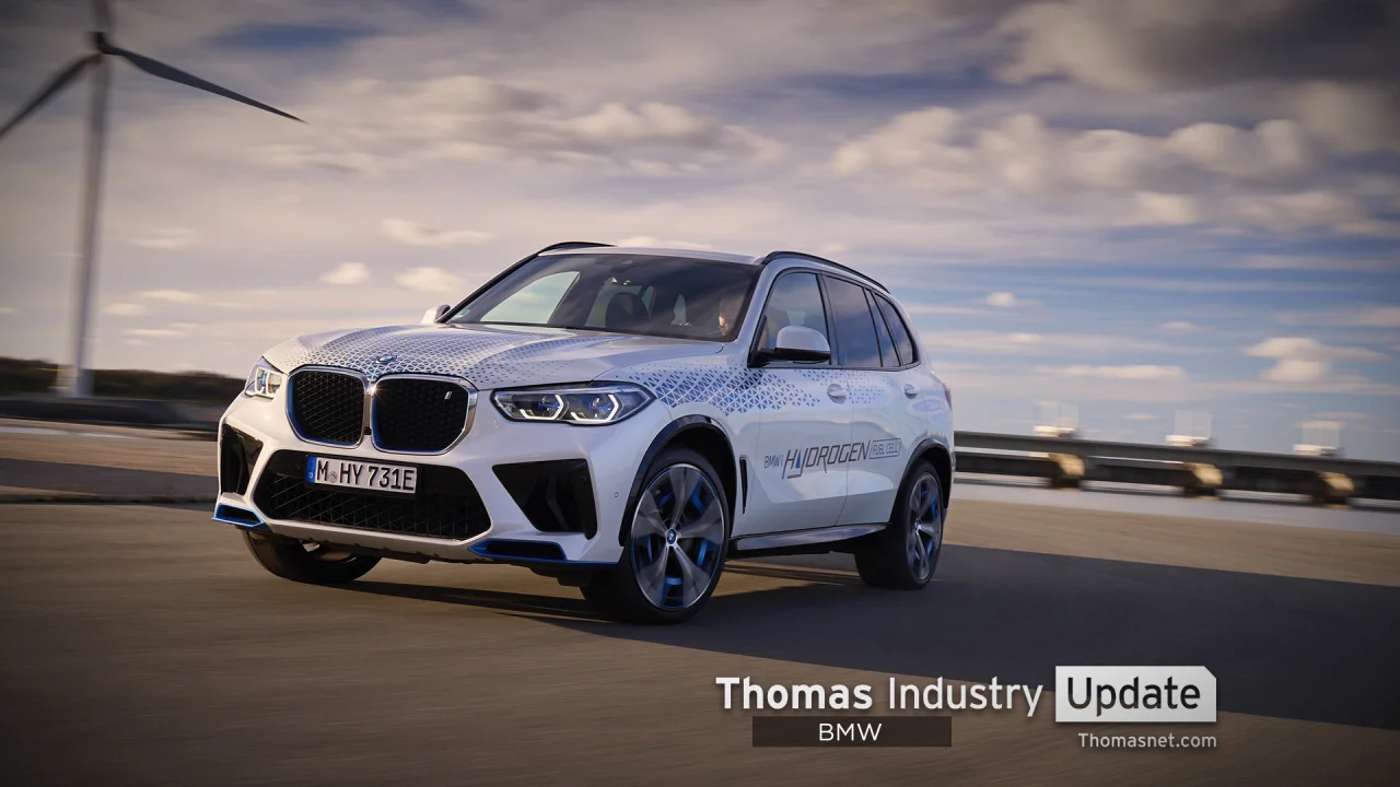 Launch of the BMW iX5 Hydrogen pilot fleet.