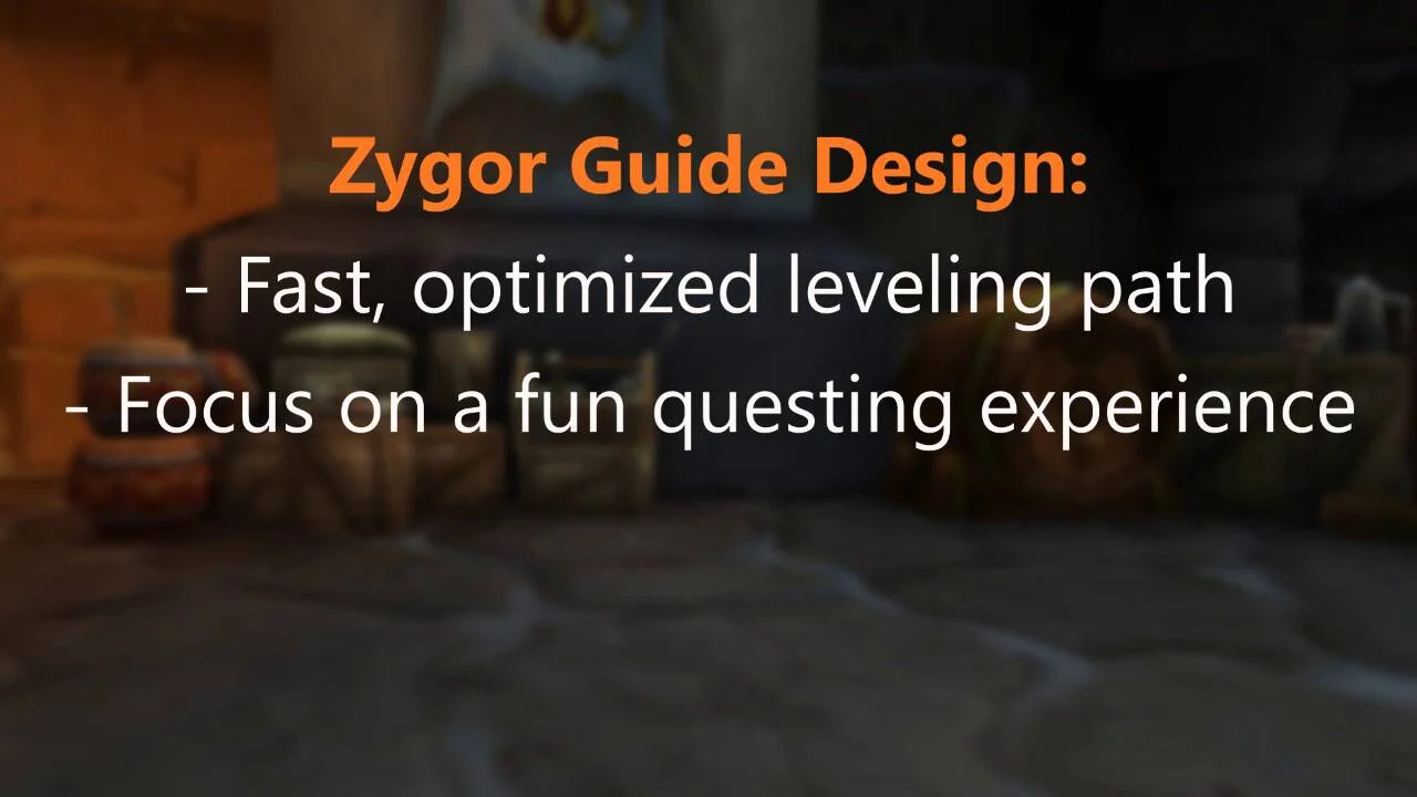 Zygor Guides  Leveling guide, World of warcraft guide, World of warcraft