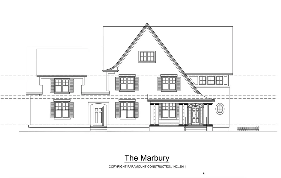 Rockville Luxmanor Building Lot For Sale Paramount Construction