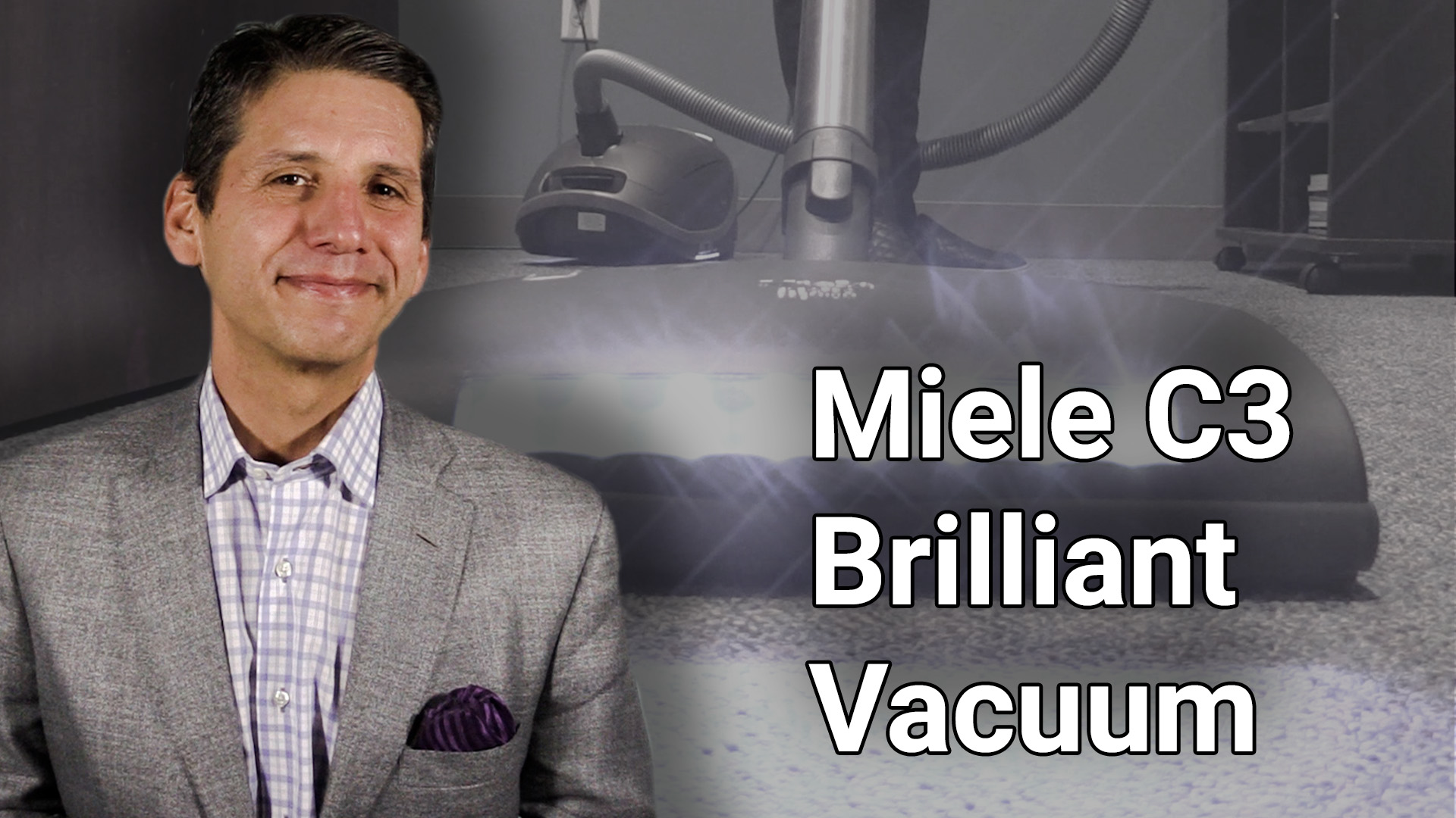 Miele Complete C3 Brilliant Bronze 