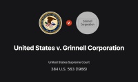 american tobacco co v grinnell United States v. Grinnell Corporation