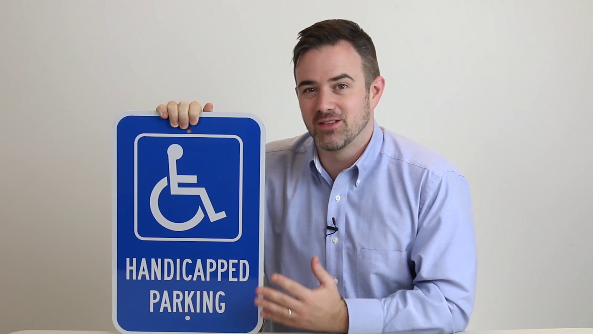 Handicapped Parking Sign