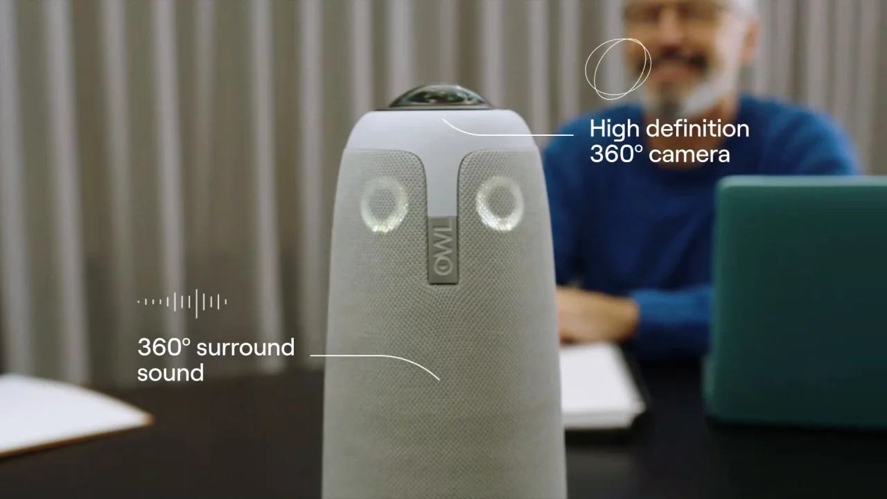 Meeting Owl Pro for Good | Owl Labs Meeting Owl Pro for Good | Owl Labs