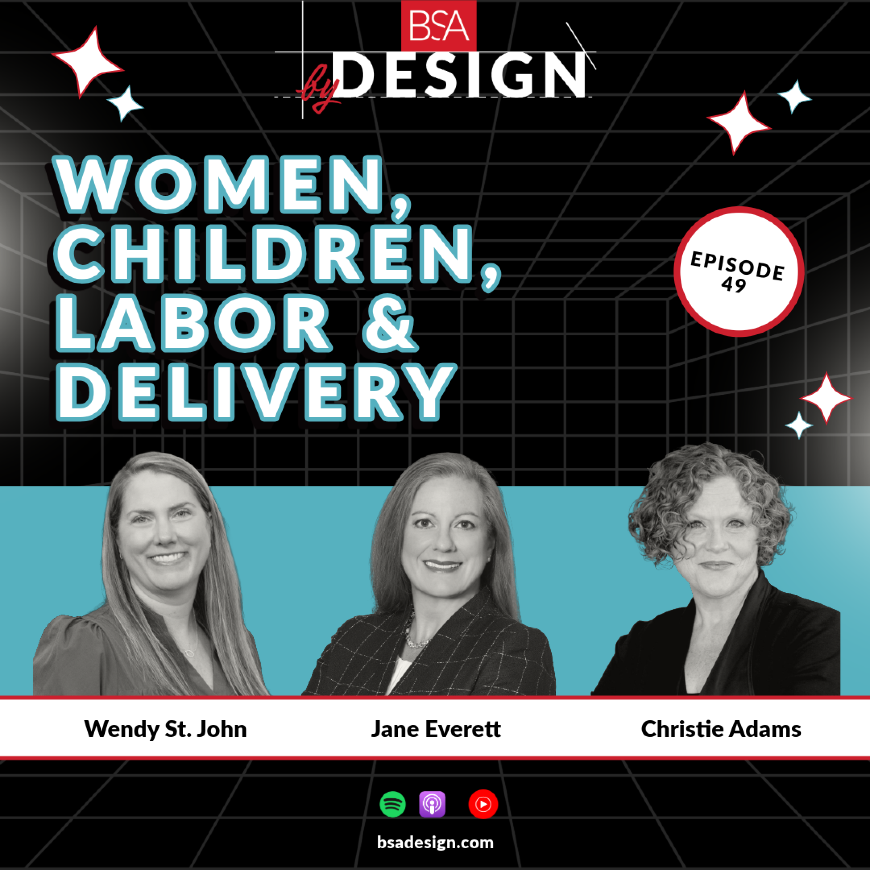Women, Children, Labor & Delivery episode artwork