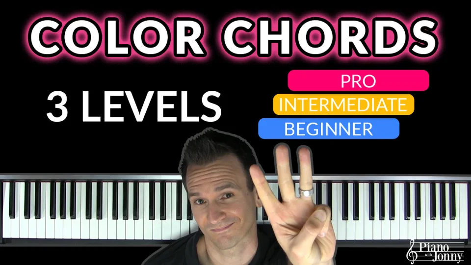 Elementary Piano Note & Chord Chart