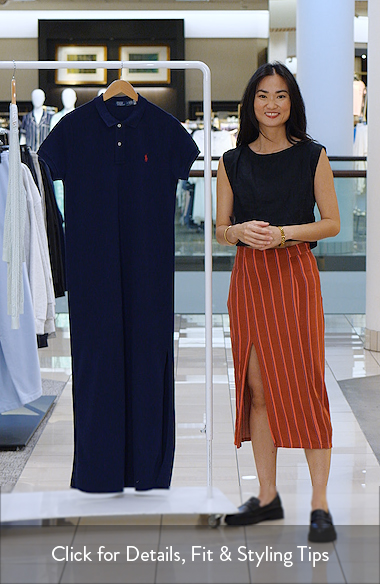 Polo Ralph Lauren Cotton Piqué Polo Dress | Nordstrom