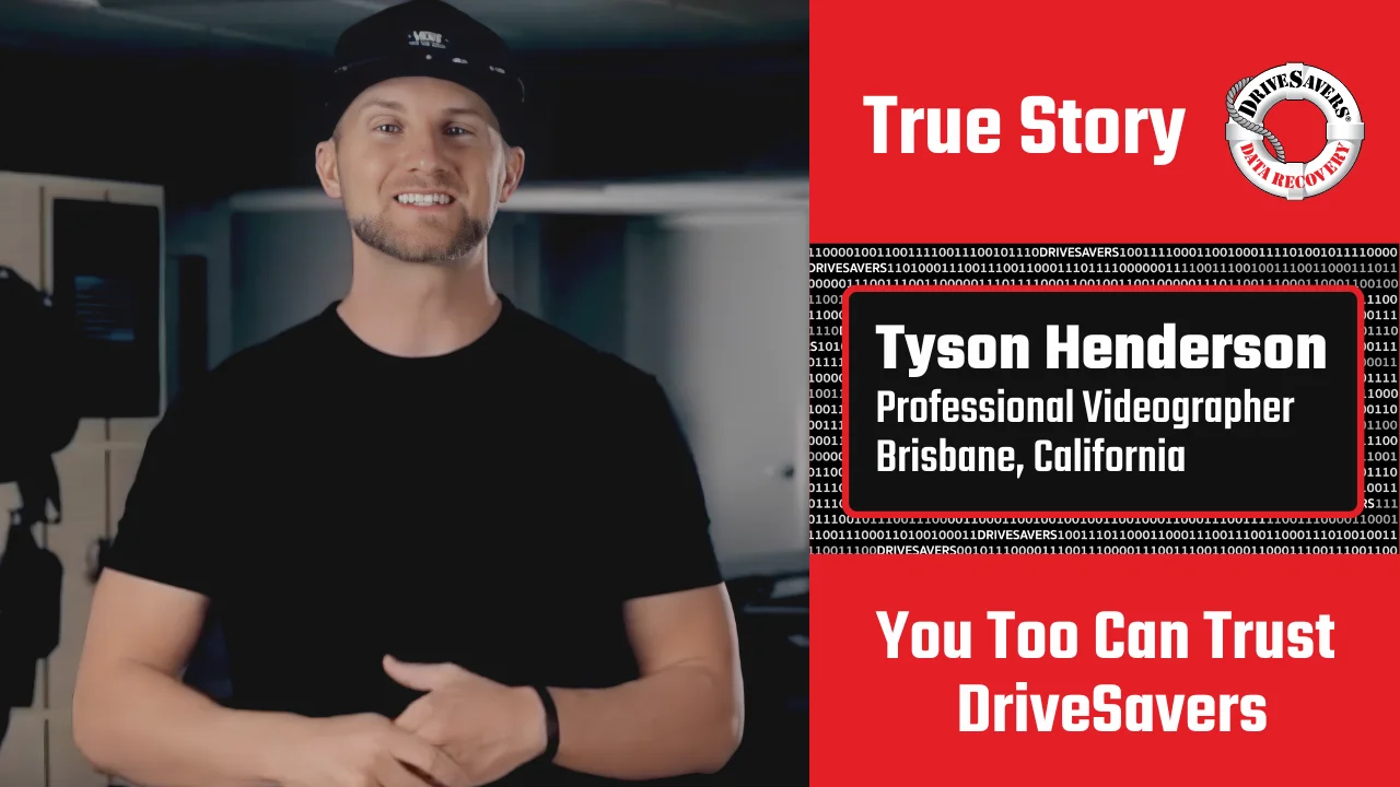 By the end of the week, Tyson had the Kickstarter video for his customer.