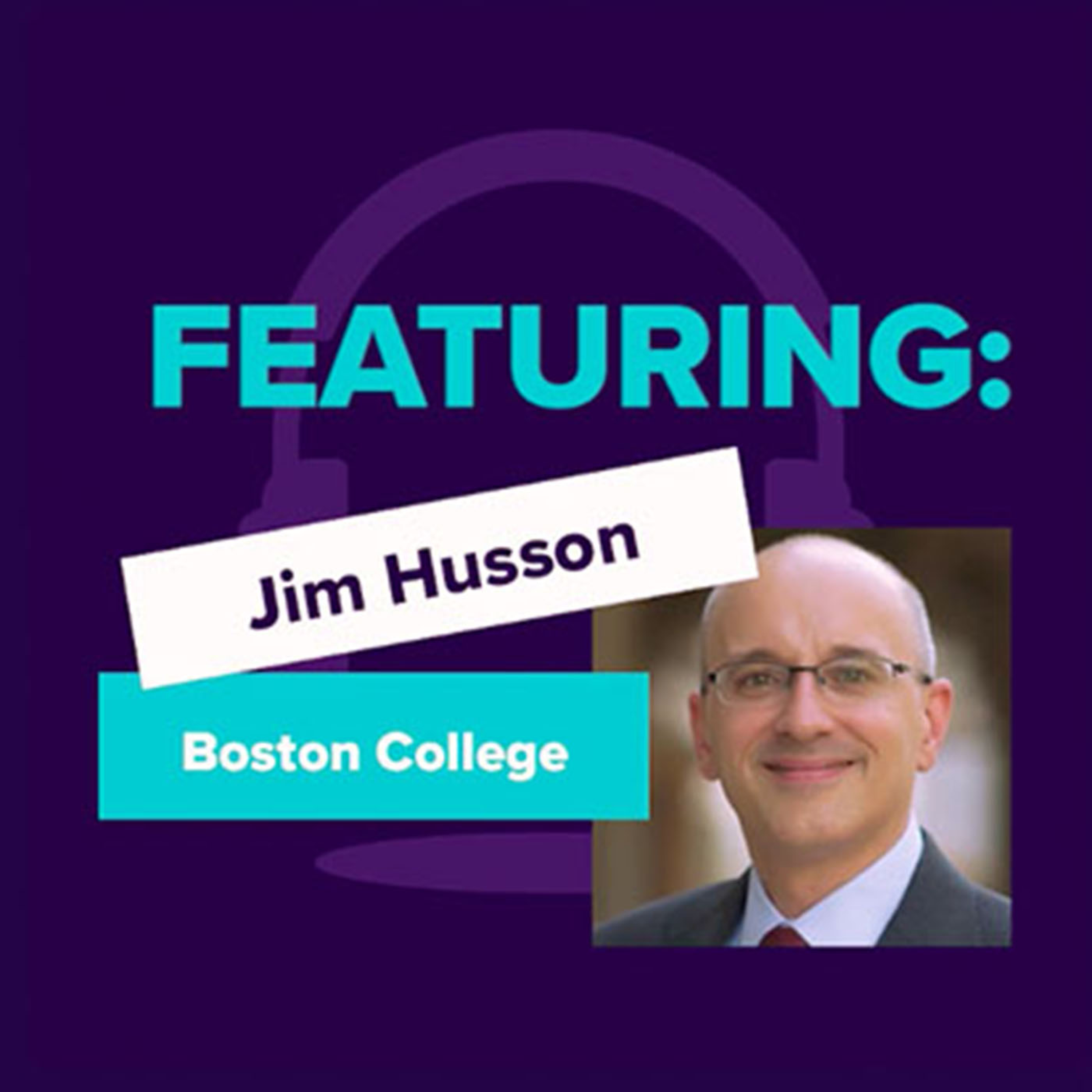 10: From Stock Market Crashes to Crushing Goals, Jim Husson episode artwork