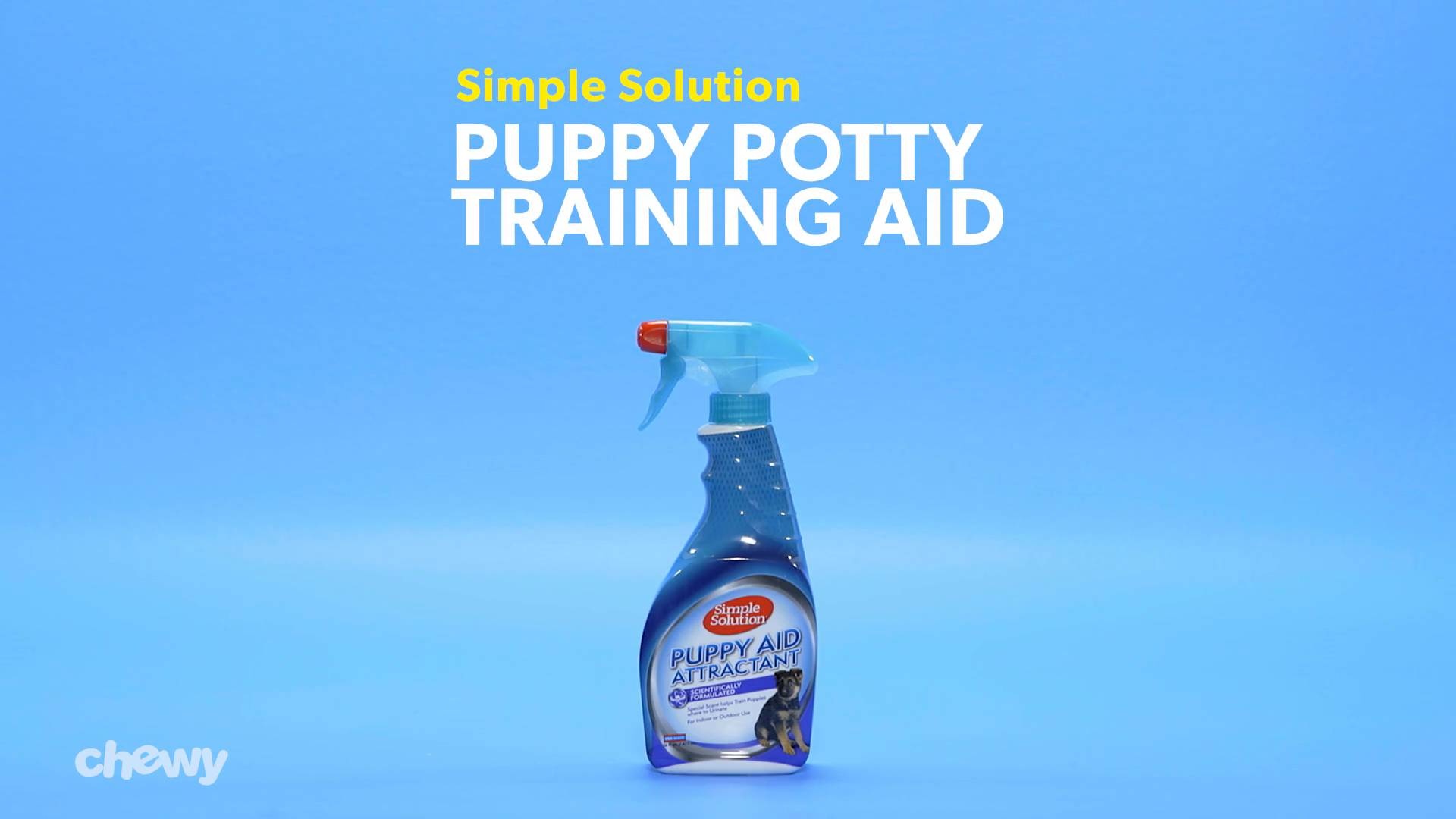 simple solutions puppy aid training spray reviews