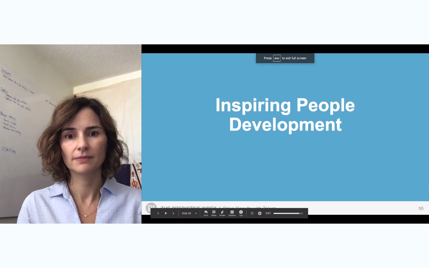 Drive Results with Talent Workshop - 7. Inspiring People Development