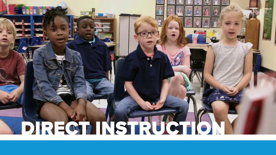 Evidence-Based Direct Instruction | Reading Mastery Transformations
