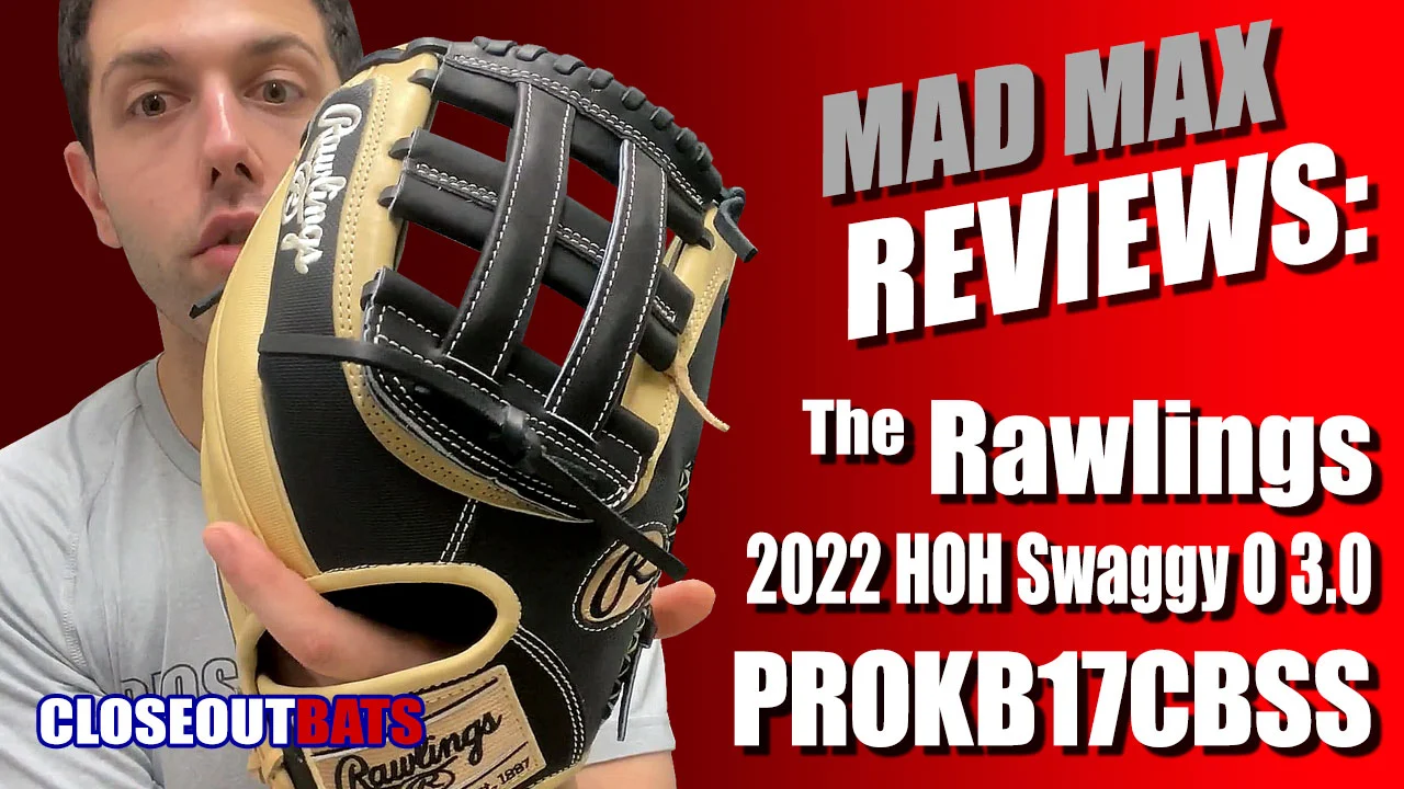 Rawlings Heart of the Hide Swaggy Oreo 3.0 Series 12.25
