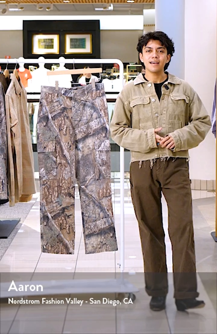 Represent x Realtree Camo Print Cargo Pants | Nordstrom